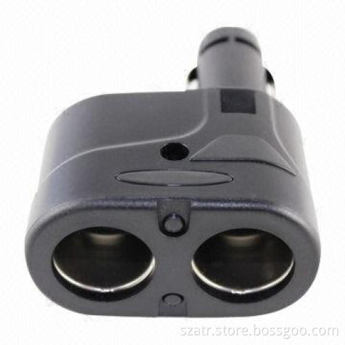 Automotive two-way socket switch, classic style